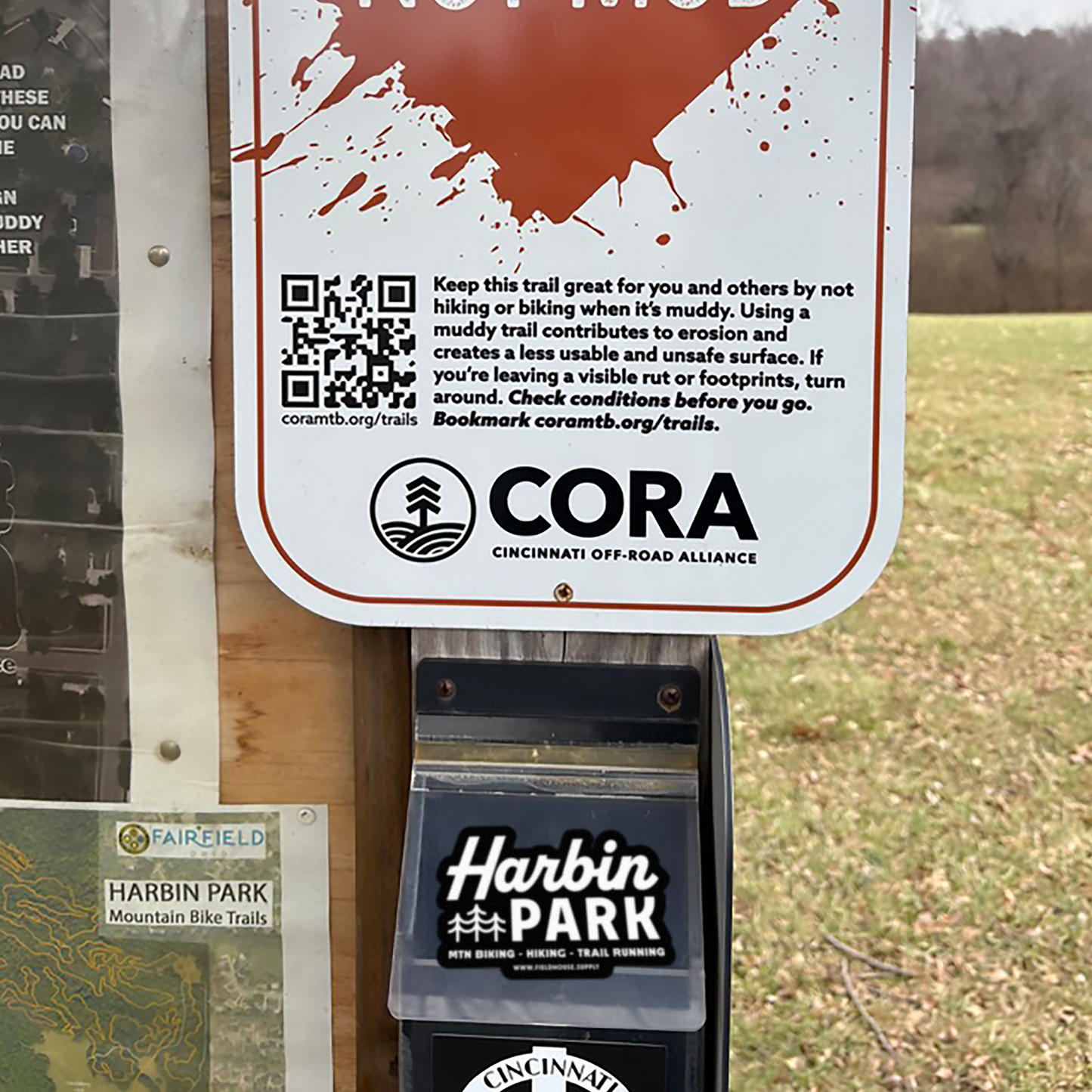HARBIN PARK STICKER