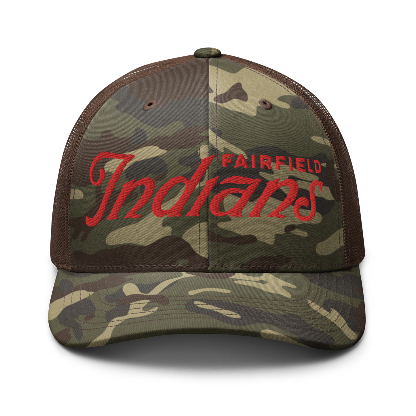 CAMO INDIAN - SNAPBACK