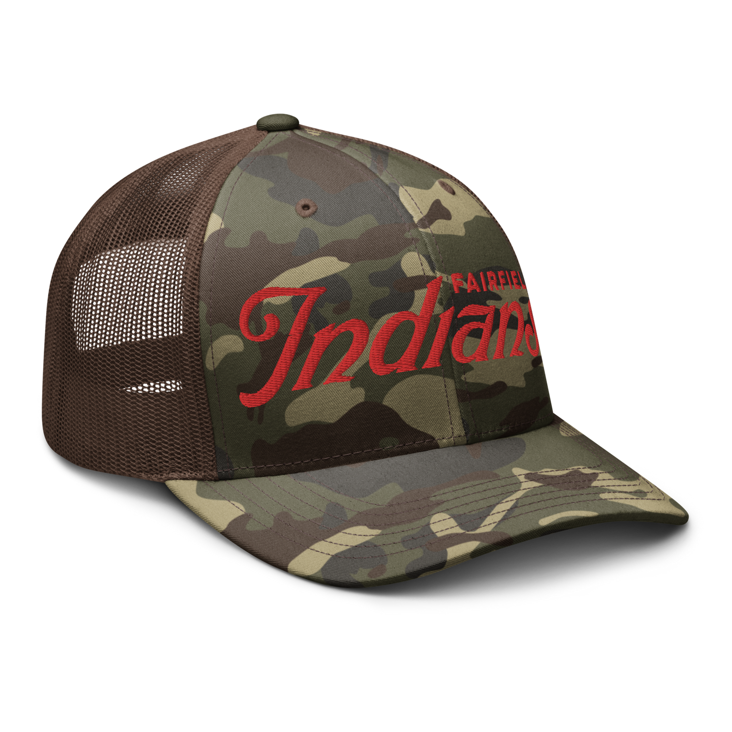 CAMO INDIAN - SNAPBACK