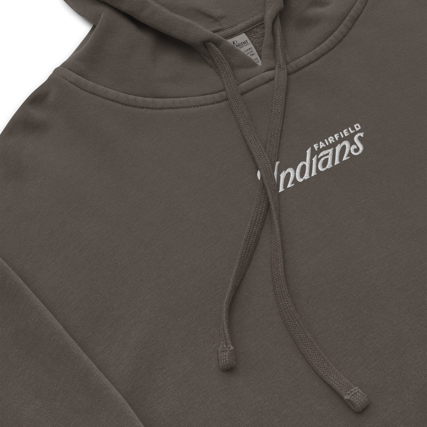 INDIANS EMBROIDERED HOODIE