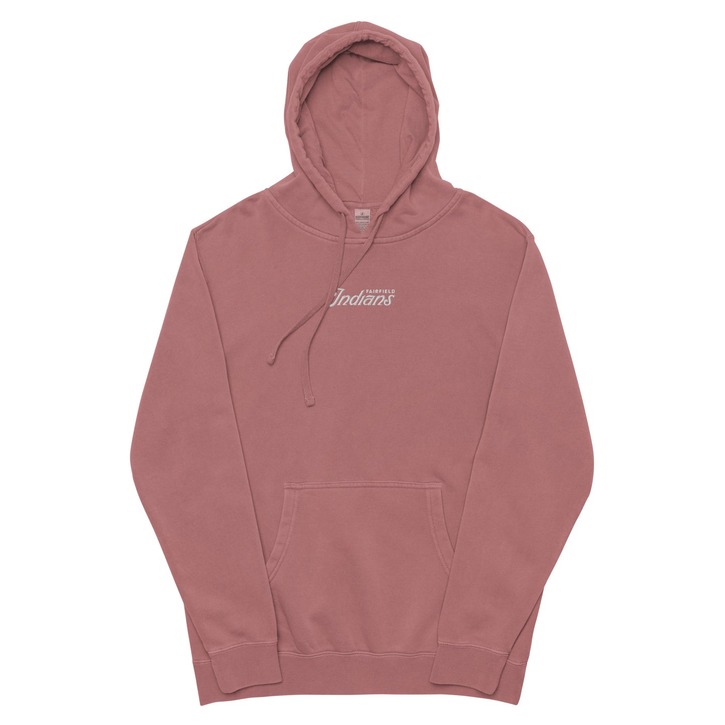 INDIANS EMBROIDERED HOODIE
