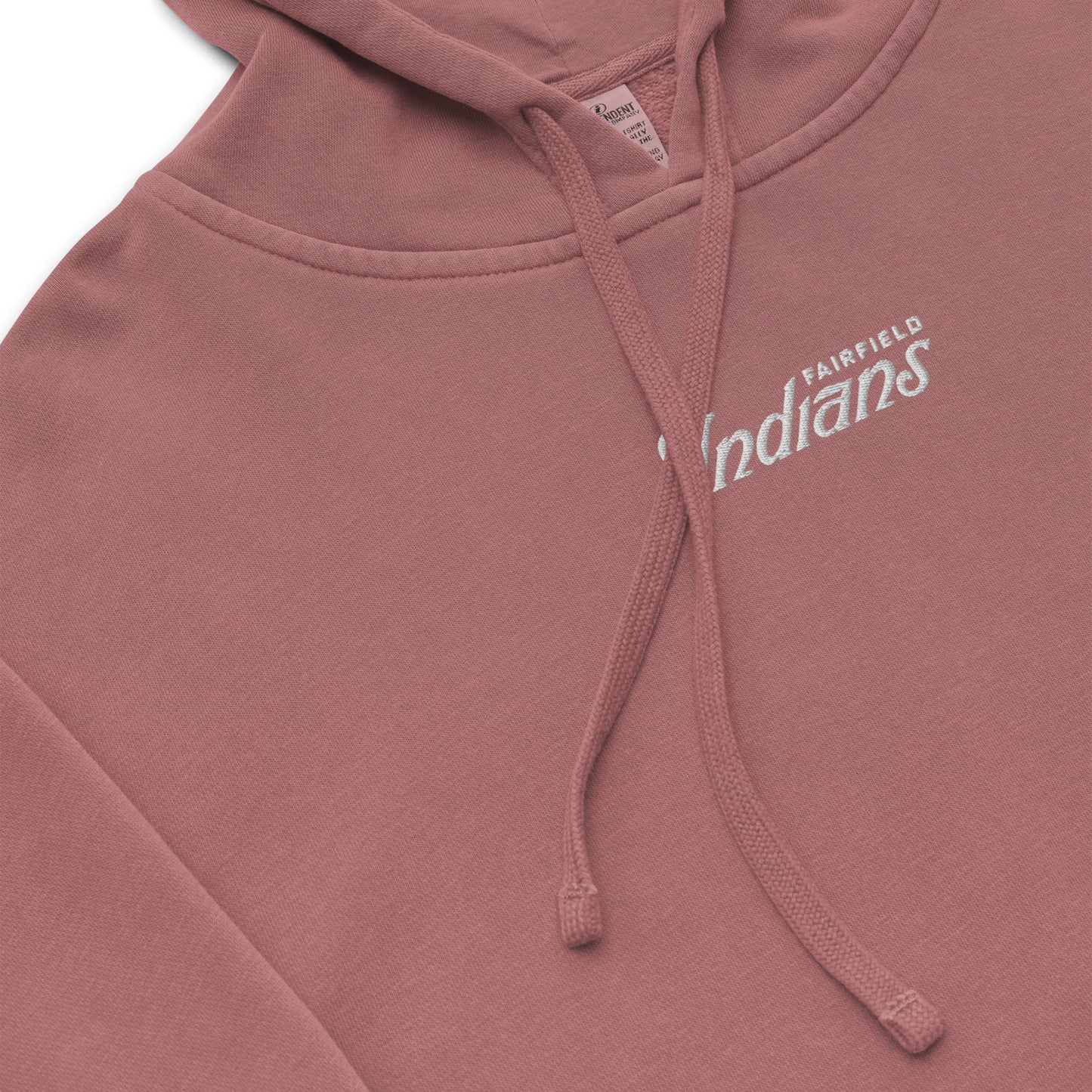 INDIANS EMBROIDERED HOODIE