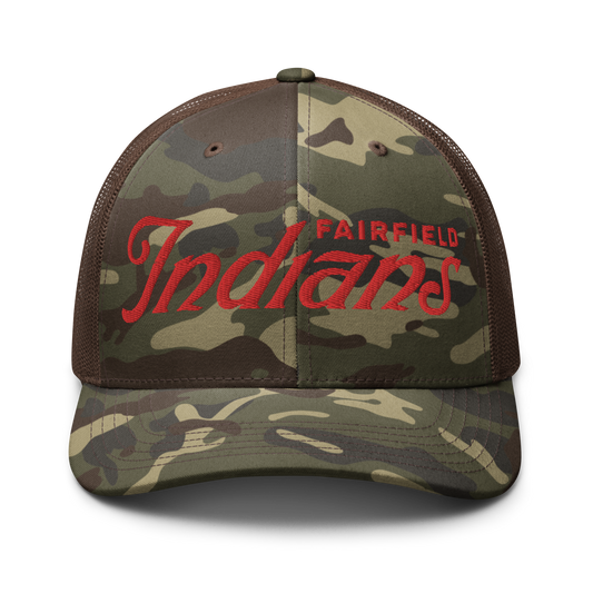 CAMO INDIAN - SNAPBACK