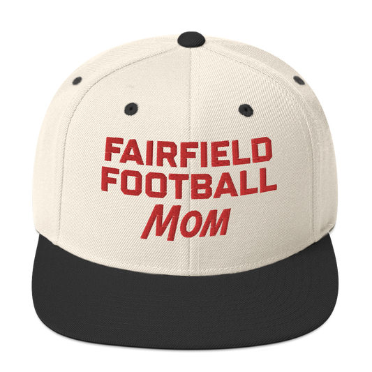 FOOTBALL MOM - SNAPBACK