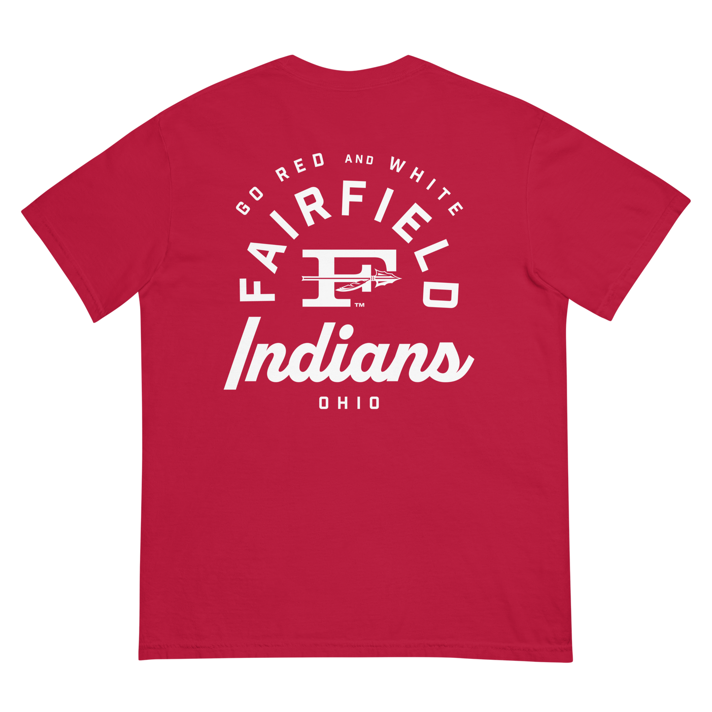 FAIRFIELD INDIANS TEE